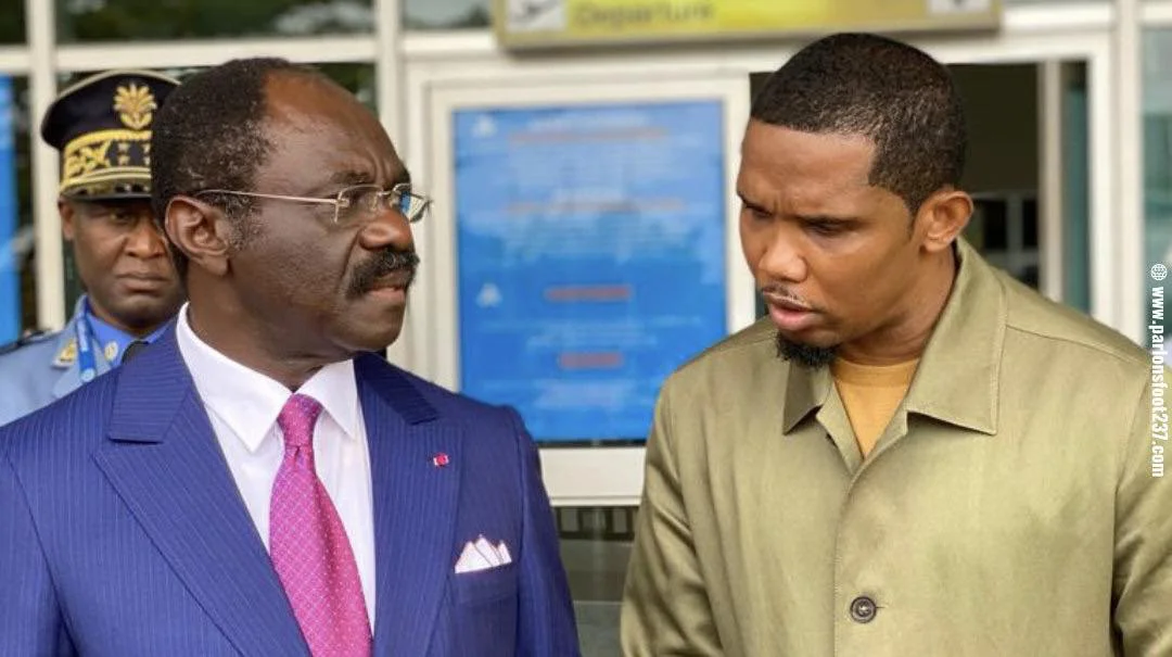 nouvelle tension entre Samuel Eto’o et Mouelle Kombi ! 1 nouvelle tension entre Samuel Eto’o et Mouelle Kombi !