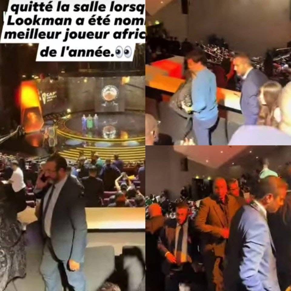 Après l’annonce du vainqueur du Ballon d’Or Africain 2024, la CAF sanctionne un pays