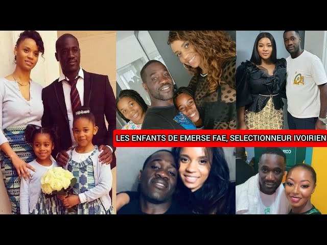 Emerse Faé fait une incroyable révélation sur sa femme 2 Emerse Faé fait une incroyable révélation sur sa femme