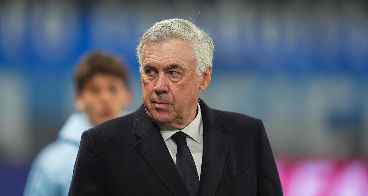 Carlo Ancelotti prépare un gros coup pour le Real Madrid en janvier