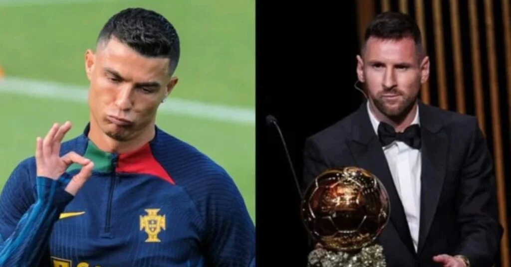 Lionel Messi se fait sévèrement taclé en Argentine devant Cristiano Ronaldo