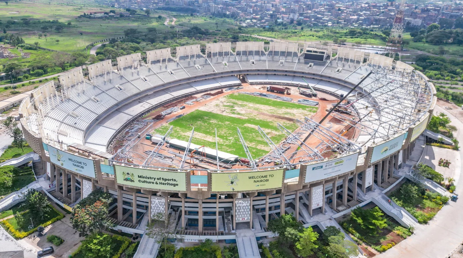 CHAN 2024 : Le Kenya en retard, la CAF pourrait désigner un nouveau pays hôte