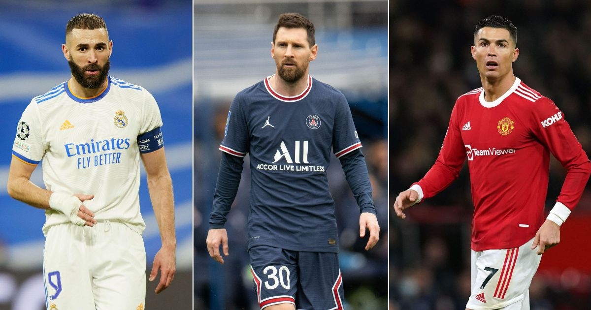 Benzema 4e, Cristiano Ronaldo… : voici les 10 meilleurs buteurs de l’histoire de la Ligue des Champions