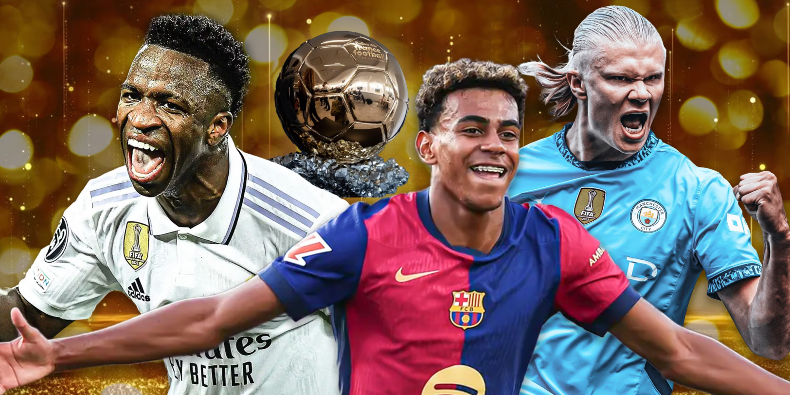 Ballon d’Or 2025 : Lamine Yamal 6e, Raphinha 3e, Vinícius 2e… Découvrez le classement complet 2 Ballon d’Or 2025 : Lamine Yamal 6e, Raphinha 3e, Vinícius 2e… Découvrez le classement complet