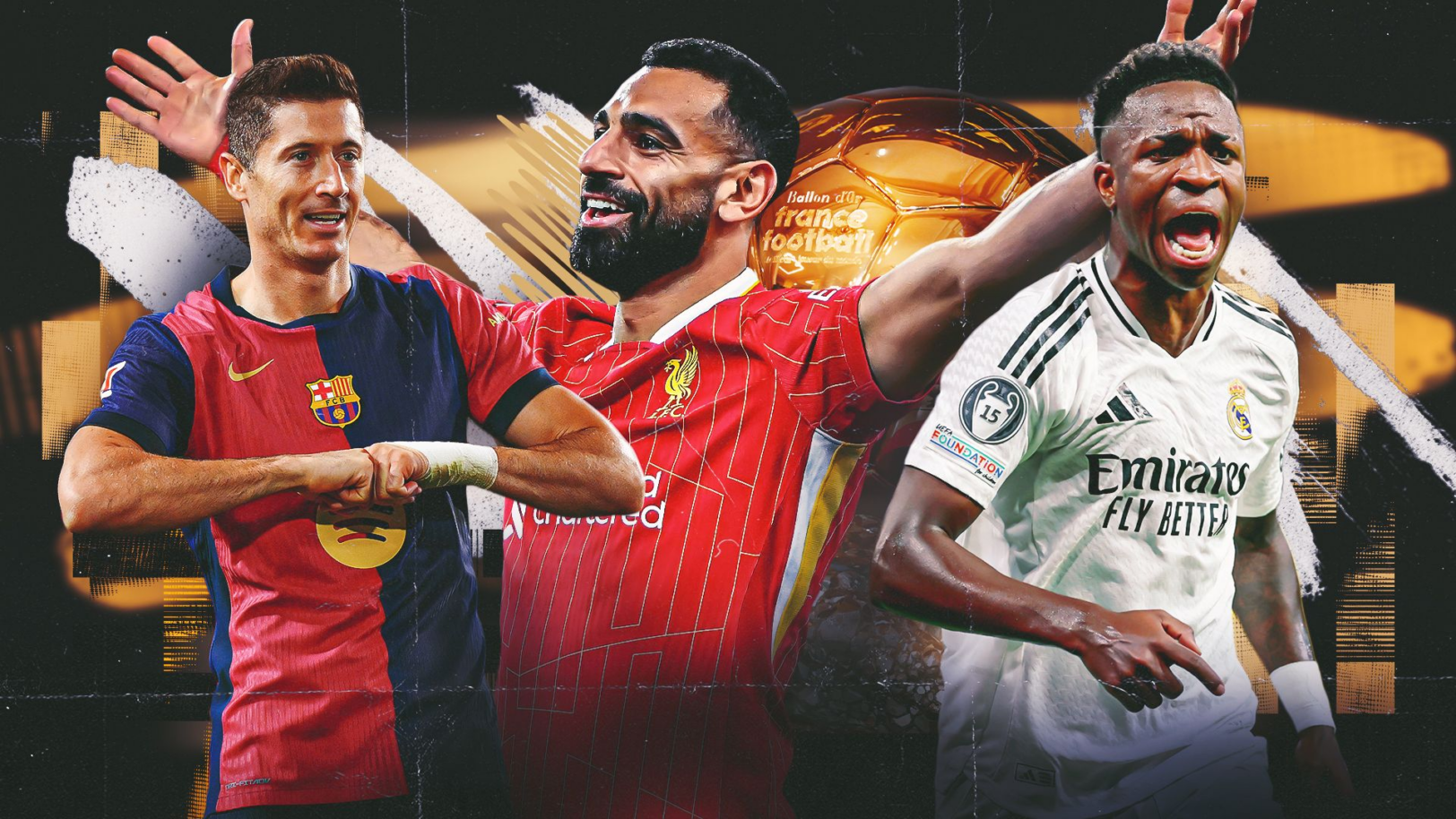 Ballon d’Or 2025 : Lamine Yamal 6e, Raphinha 3e, Vinícius 2e… Découvrez le classement complet