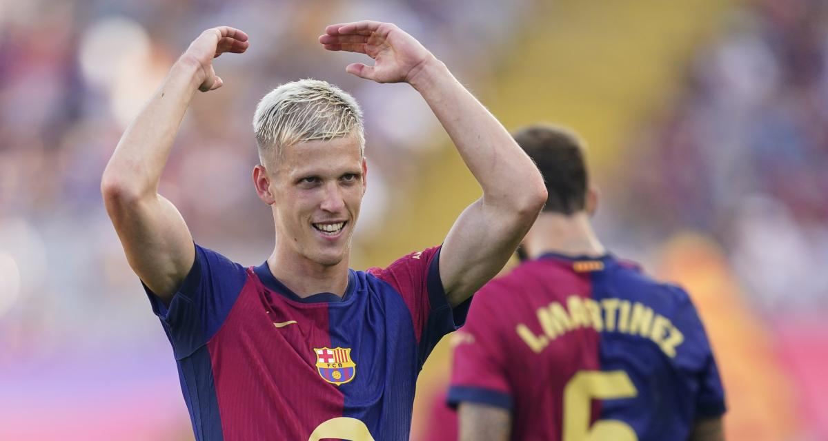 Barça : Laporta prépare un plan audacieux pour inscrire Dani Olmo