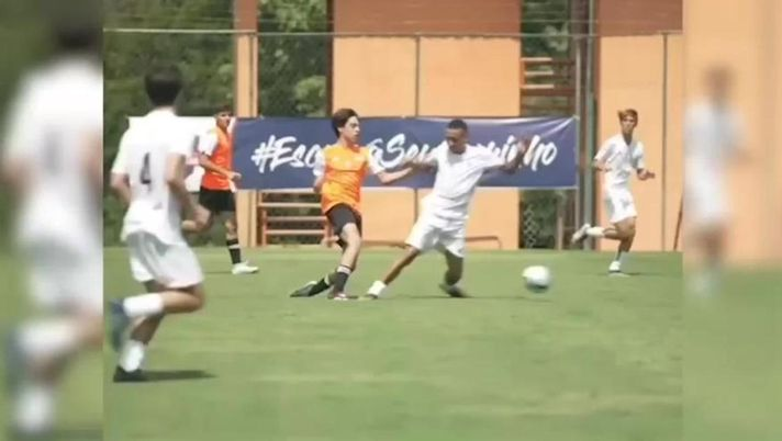 Luca Leite, fils de Kaká, impressionne le monde du football avec son style de jeu (vidéo) 1 Luca Leite, fils de Kaká, impressionne le monde du football avec son style de jeu (vidéo)