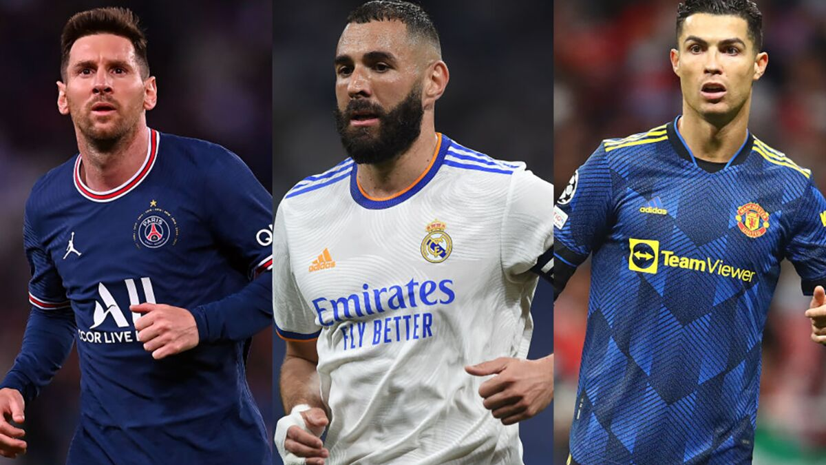 Benzema 4e, Cristiano Ronaldo… : voici les 10 meilleurs buteurs de l’histoire de la Ligue des Champions