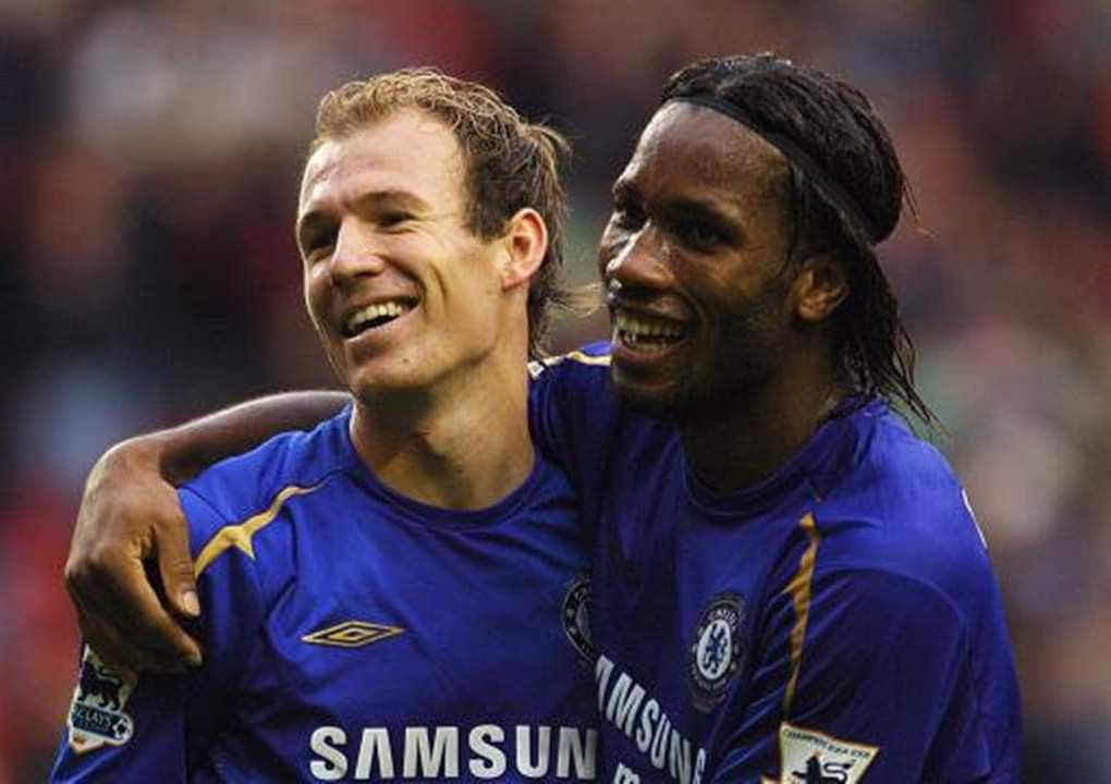 Arjen Robben fait des révélations, « Didier Drogba détestait qu’on touche à ses chaussures, il ne mangeait qu’à… »