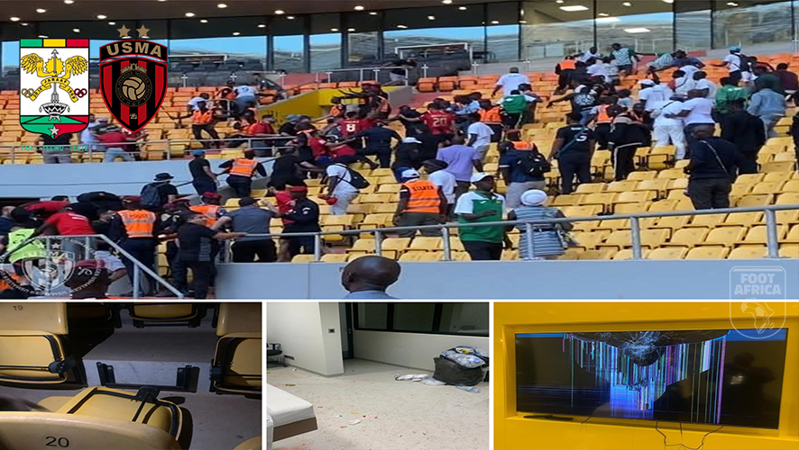 Jaraaf – USM Alger : La grosse sanction de la CAF tombe sur le Jaraaf ! 