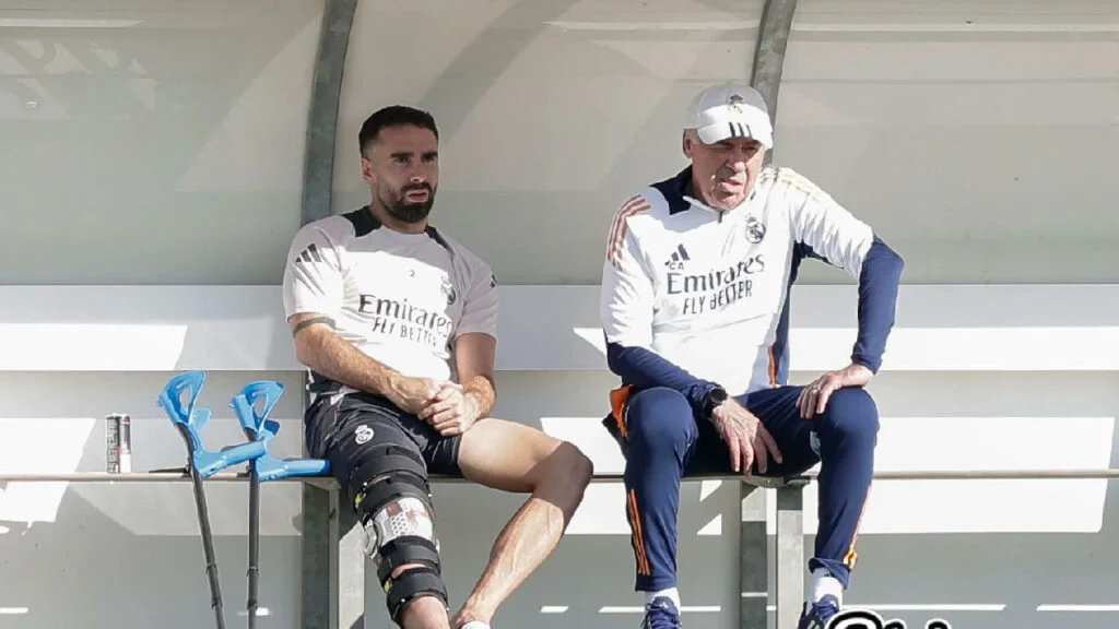 La sortie inattendue de Dani Carvajal : « Je panique, j’ai peur… »