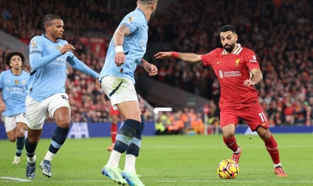 Le geste scandaleux de Guardiola à Anfield met en colère les supporters 1 Le geste scandaleux de Guardiola à Anfield met en colère les supporters