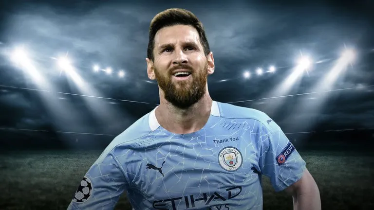 Lionel Messi à Manchester City : une rumeur folle secoue la toile