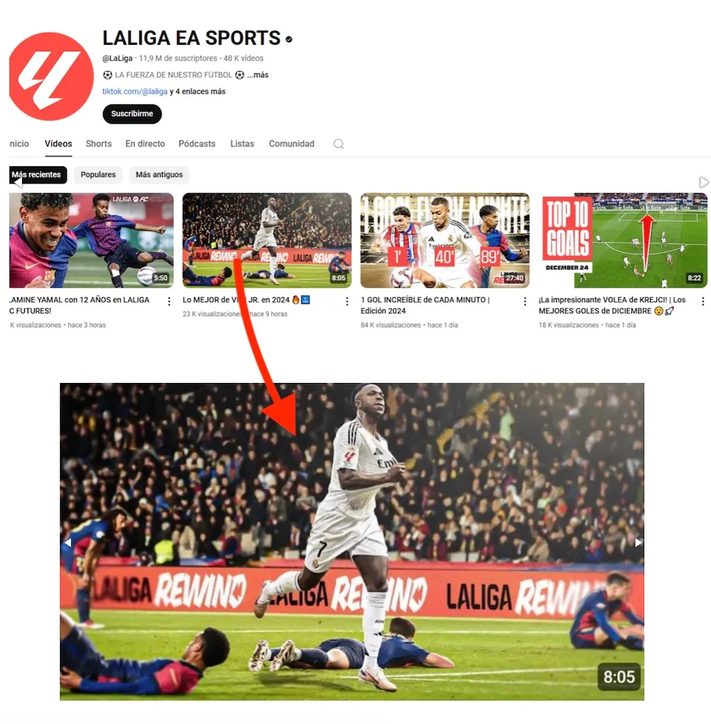 Liga : Une vidéo sur Vinícius Jr déclenche une vive polémique 4 Liga : Une vidéo sur Vinícius Jr déclenche une vive polémique