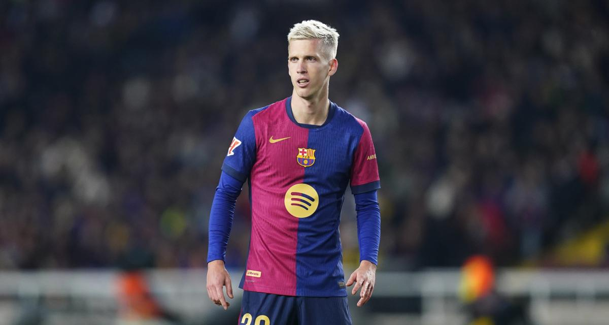Terrible nouvelle pour le Barça et Dani Olmo ! 