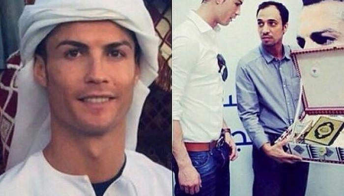La foi et le football : Cristiano Ronaldo devient musulman ?