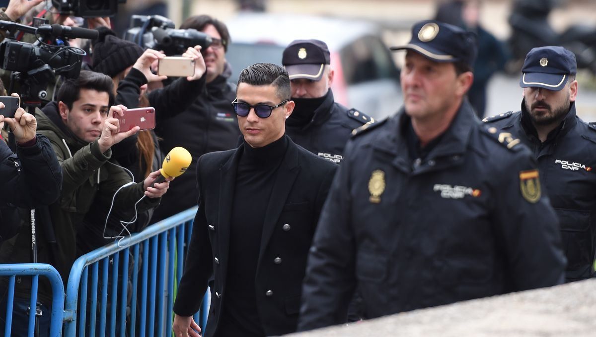 Un proche de Cristiano Ronaldo arrêté 1 Un proche de Cristiano Ronaldo arrêté