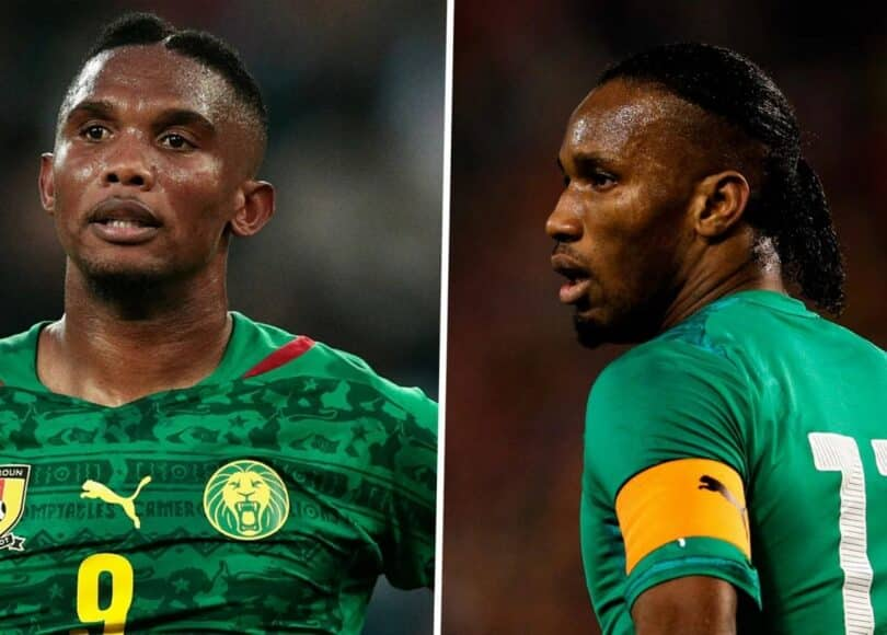 Kylian Mbappé a tranché entre Didier Drogba et Samuel Eto’o