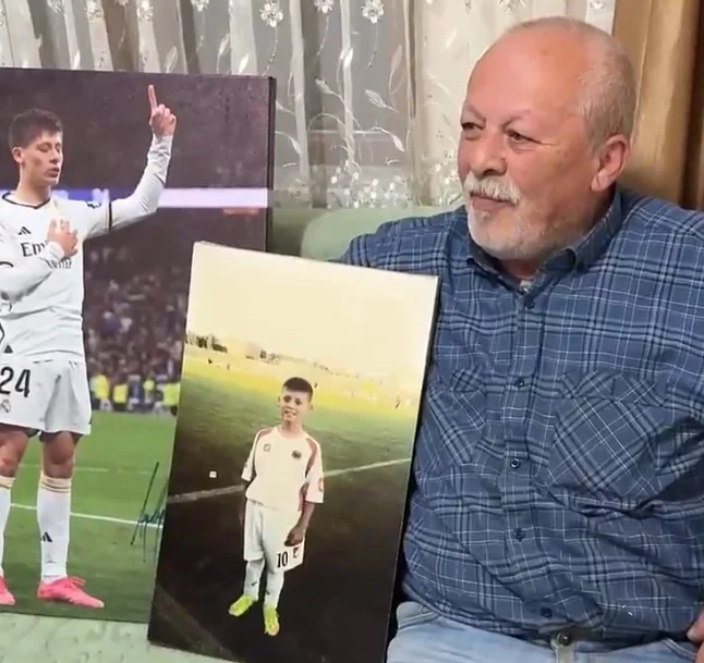 La promesse incroyable d’Arda Güler à son grand-père : « Messi et Ronaldo… »