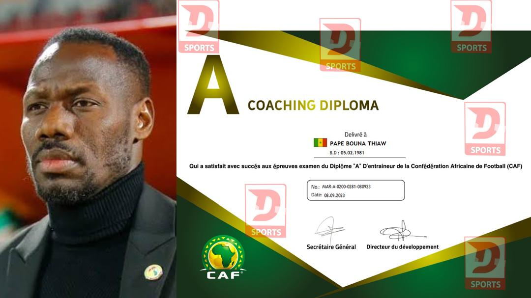 Grosse polémique autour de la licence A CAF de Pape Thiaw, la FSF sort du silence et balance la vérité