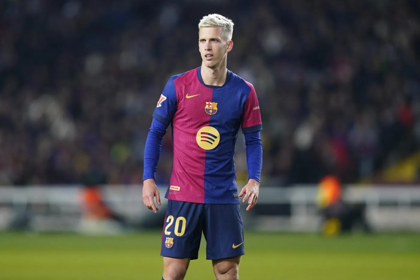 Barça : Une terrible nouvelle tombe dans le dossier Dani Olmo