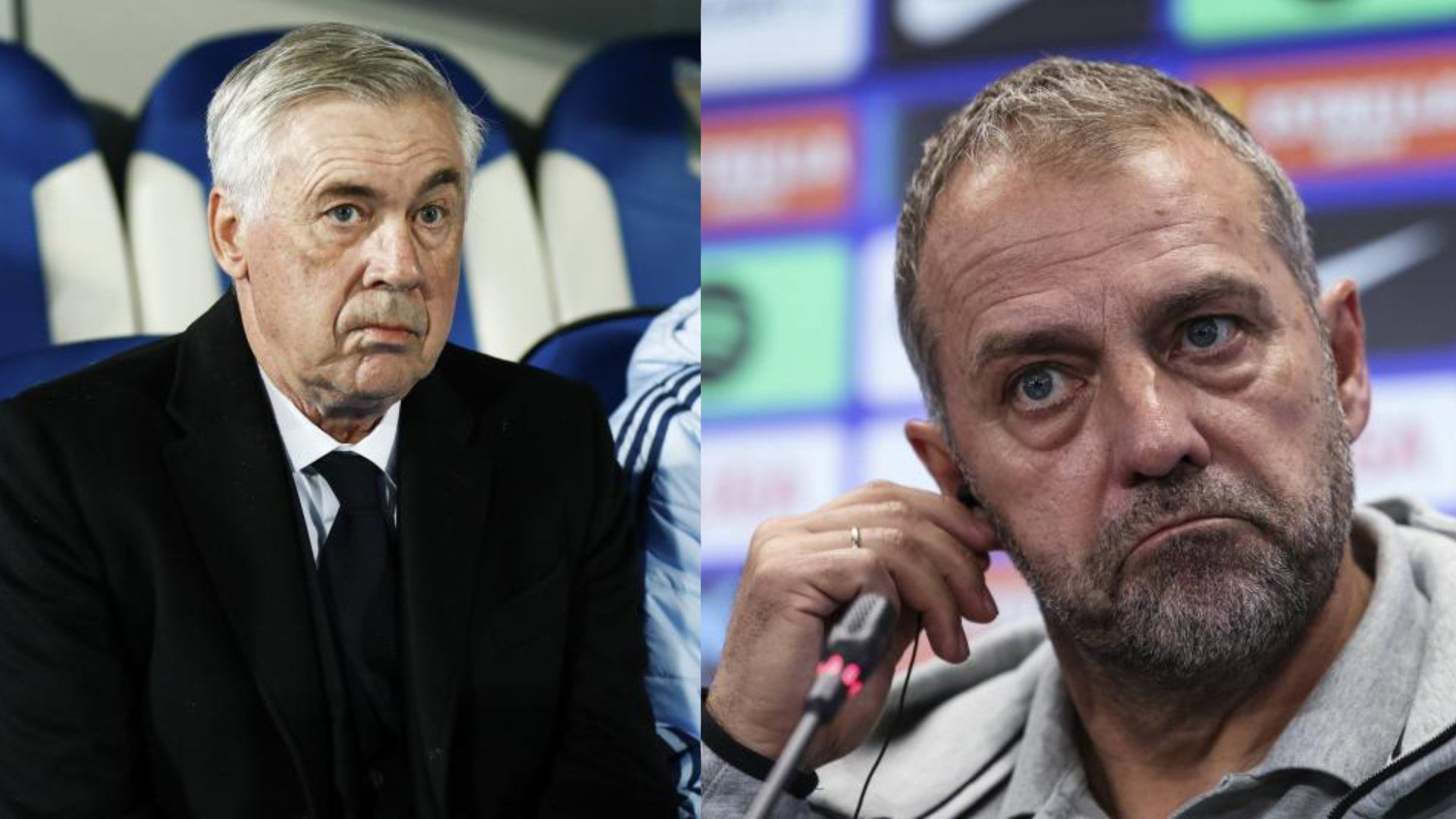 125 ans du Barça : Hansi Flick surprend Carlo Ancelotti avec un cadeau inattendu