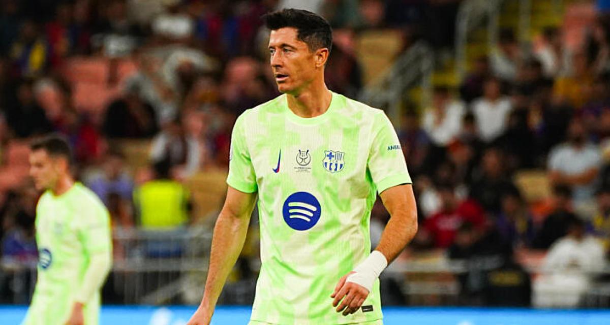 FC Barcelone : Le remplaçant de Lewandowski désigné !