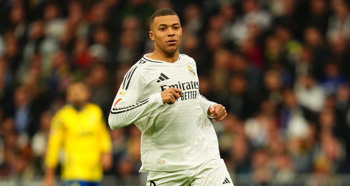 1200 L real madrid kylian mbapp voit double et confirme son excellente forme du moment