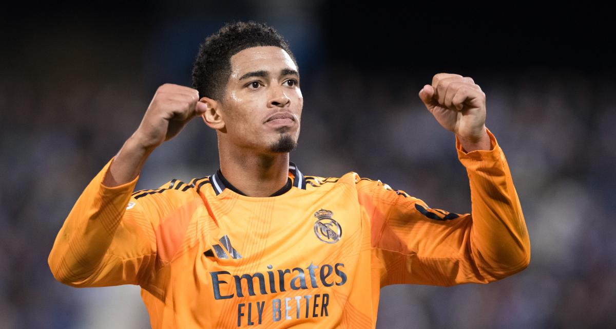 1200 L real madrid la grande annonce de bellingham sur son futur