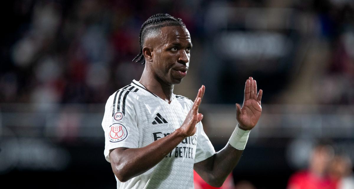 L'Arabie Saoudite menace le Real Madrid pour Vinícius Jr