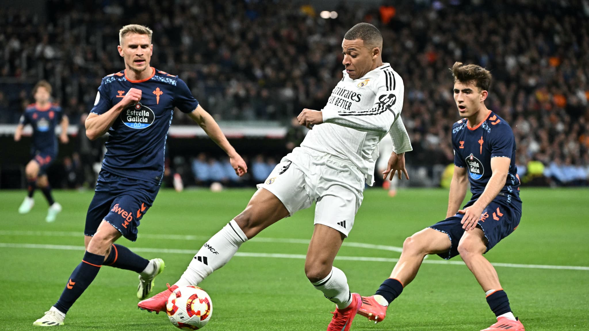 Kylian Mbappe face au Celta Vigo le 16 janvier 2025 2015111