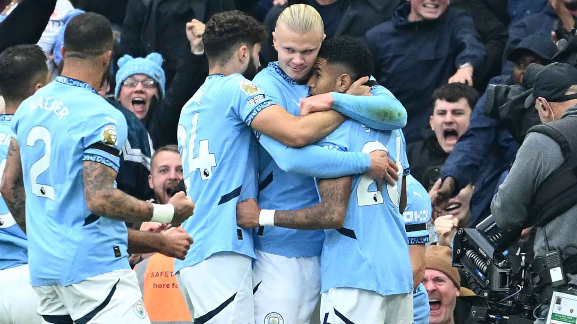 Cette star de Manchester City se déchaîne : «Nous ne l'acceptons pas»