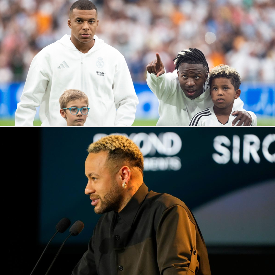 Après Mbappé, Vinícius Jr frappe fort et dit ses vérités à Neymar !
