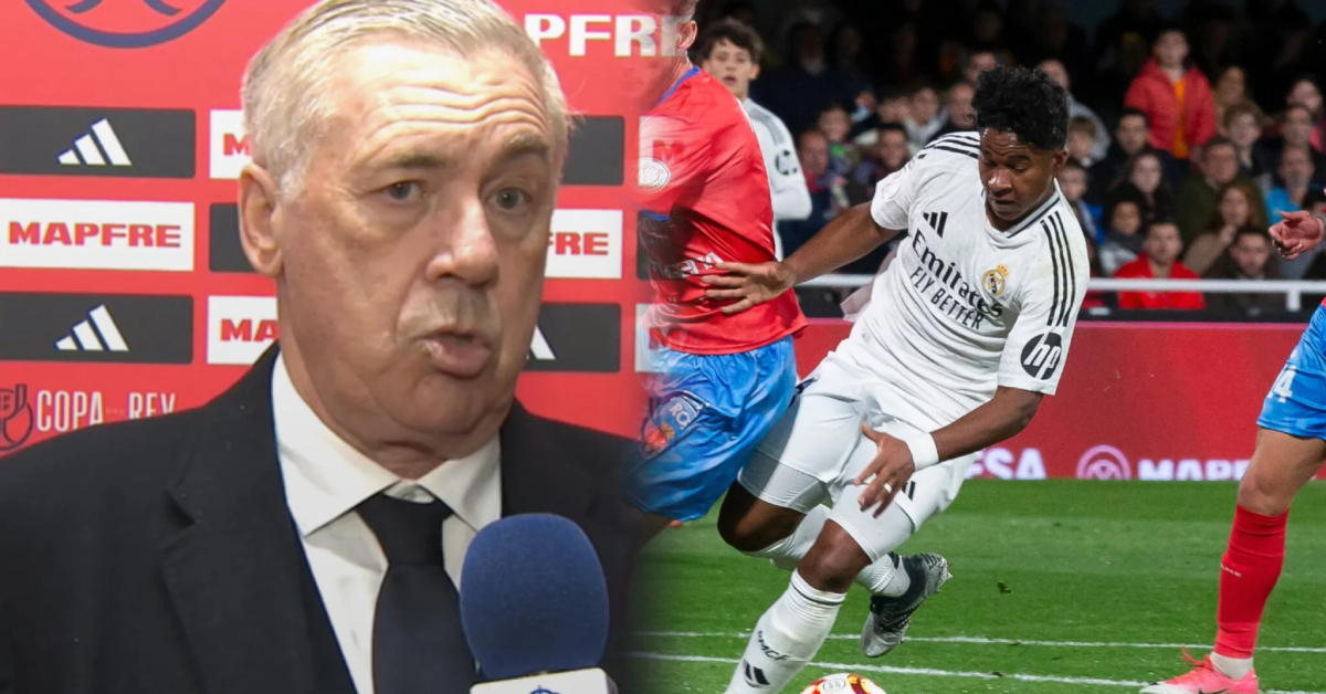 Ancelotti lâche tout sur Endrick après le carton face à Minera : « Il doit être… »