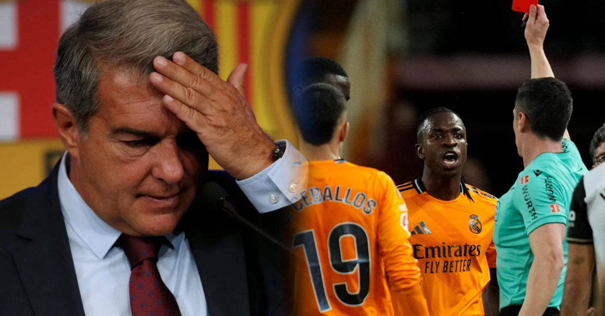 Vinicius Junior sanctionné : le Barça monte au créneau