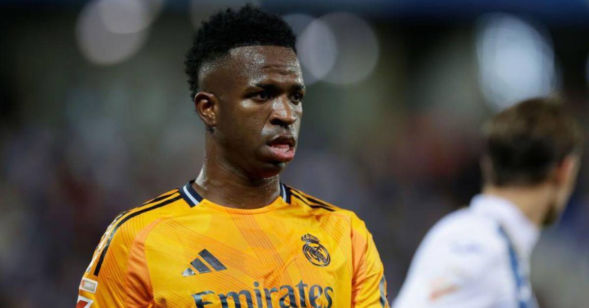 Le Real Madrid dévoile le prix de Vinicius Junior