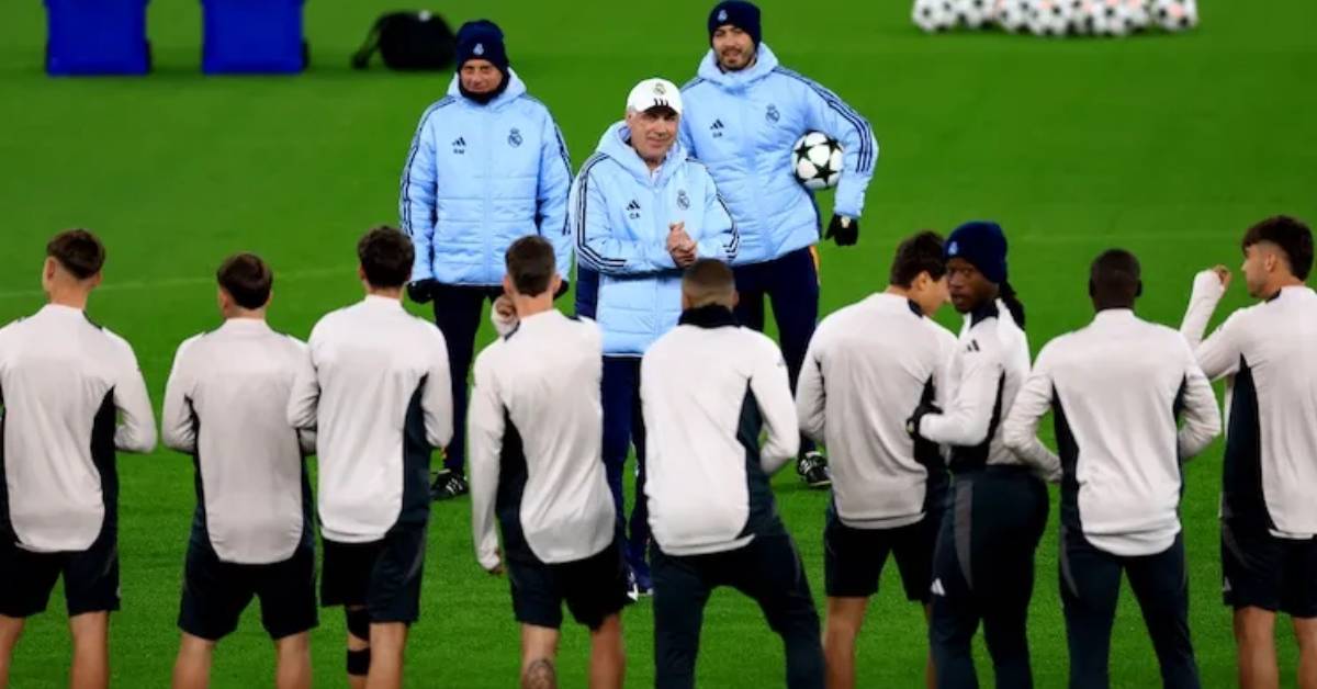 Ligue des Champions : coup dur pour le Real Madrid avec 4 absents face à Salzburg