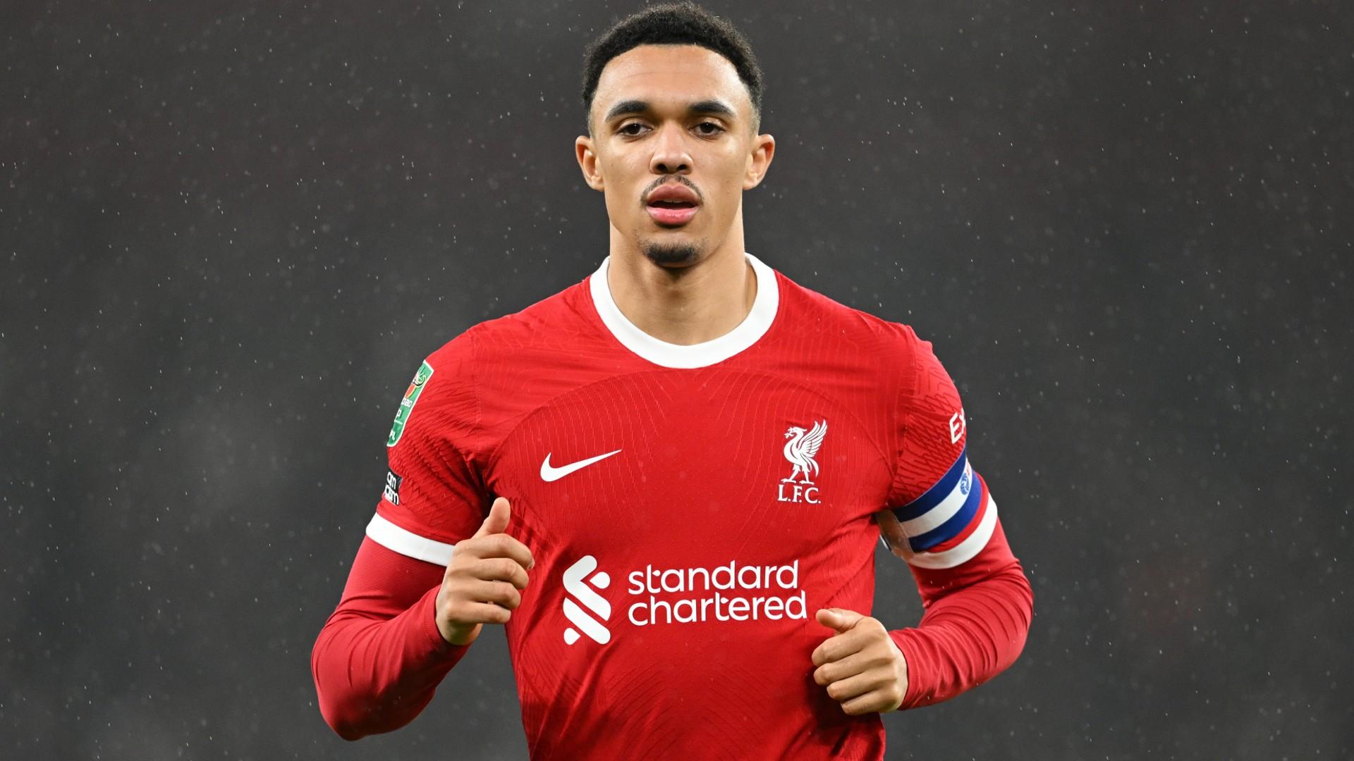 Trent Alexander Arnold Liverpool 010924