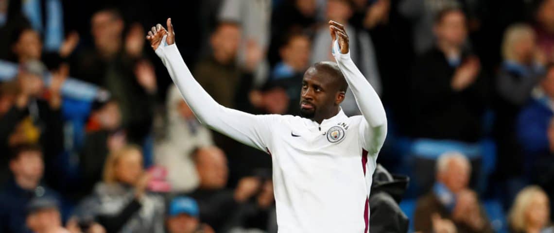 Yaya Touré accouche : «Honnêtement, je ne fais pas partie de ce classement»