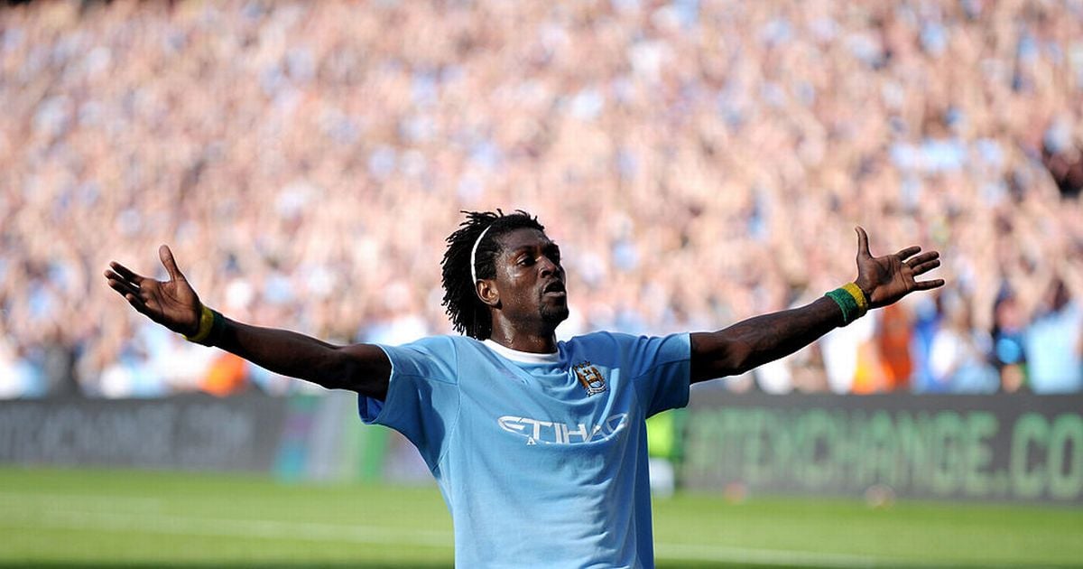 Emmanuel Adebayor dévoile les dessous de sa célébration iconique devant les supporters d’Arsenal