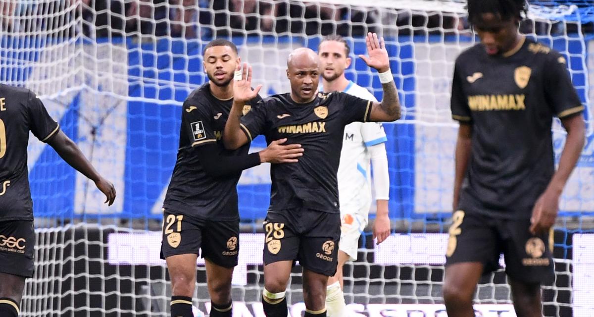 Le geste étonnant d’André Ayew aux supporters marseillais