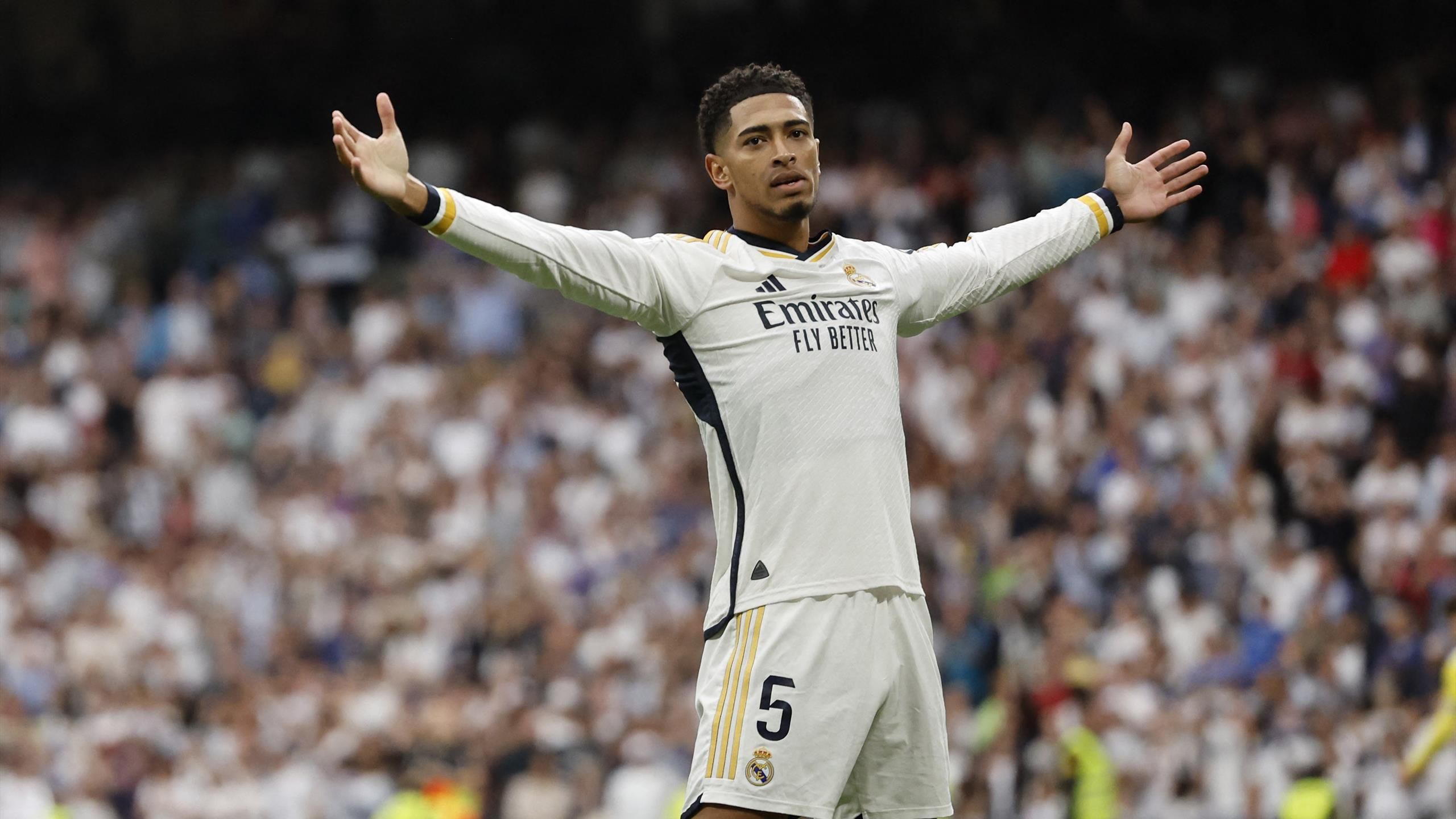 Real Madrid : Jude Bellingham fracasse David Beckham et Michael Owen
