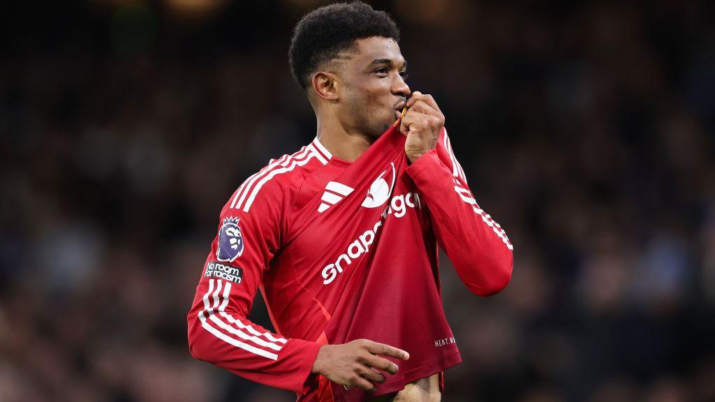 Manchester United : Amad Diallo reçoit la très bonne nouvelle