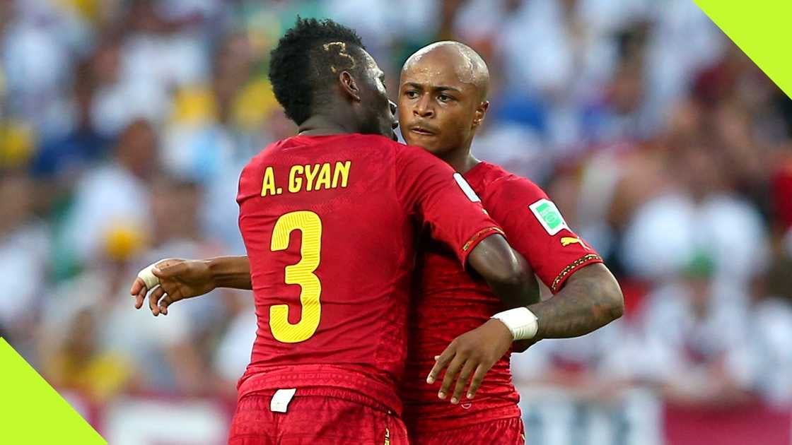 L’incroyable révélation d’Asamoah Gyan sur André Ayew