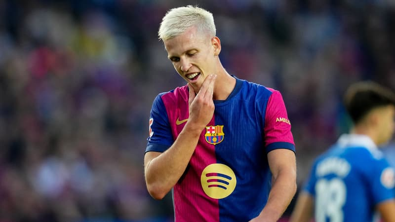 FC Barcelone : Mauvaise nouvelle, la catastrophe se confirme pour Dani Olmo