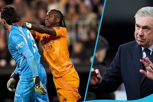 Real Madrid : La nouvelle déclaration d’Ancelotti sur Vinícius Junior