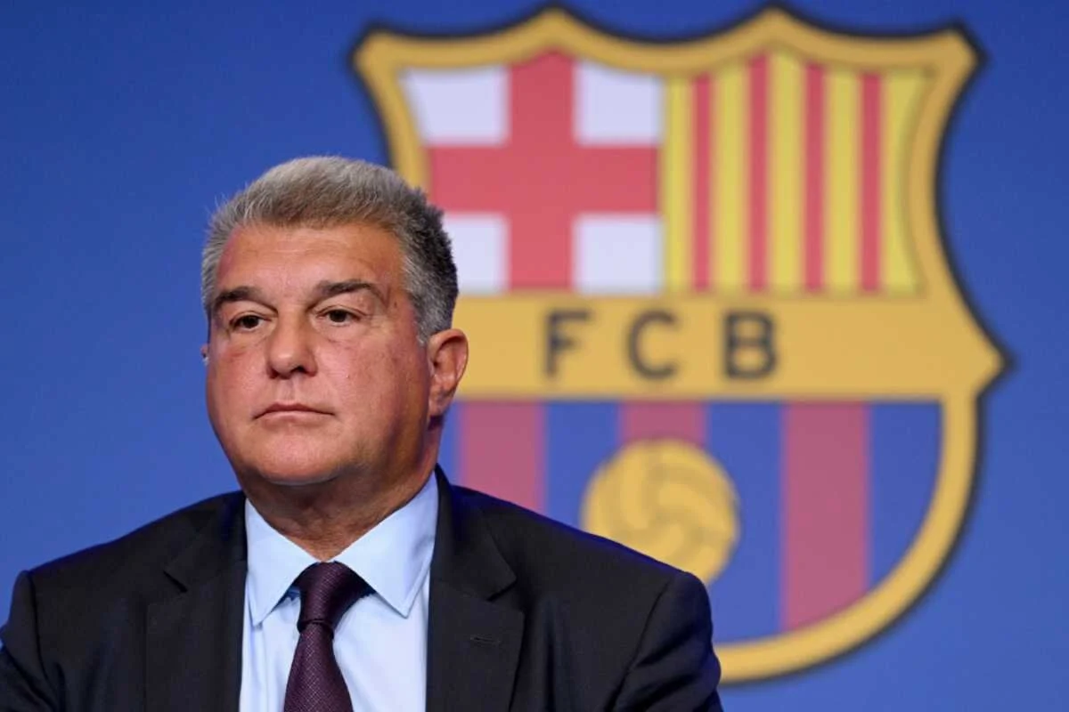La grosse menace tombe sur Joan Laporta ! 1 La grosse menace tombe sur Joan Laporta !