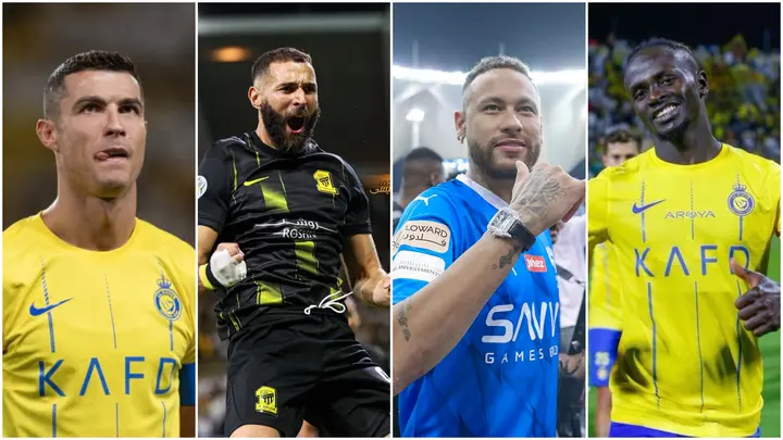 Neymar 3e, Sadio Mané dans le classement : Top 5 des joueurs les mieux payés au monde 2 Neymar 3e, Sadio Mané dans le classement : Top 5 des joueurs les mieux payés au monde