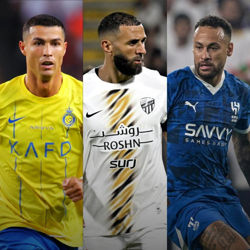 Neymar 3e, Sadio Mané dans le classement : Top 5 des joueurs les mieux payés au monde
