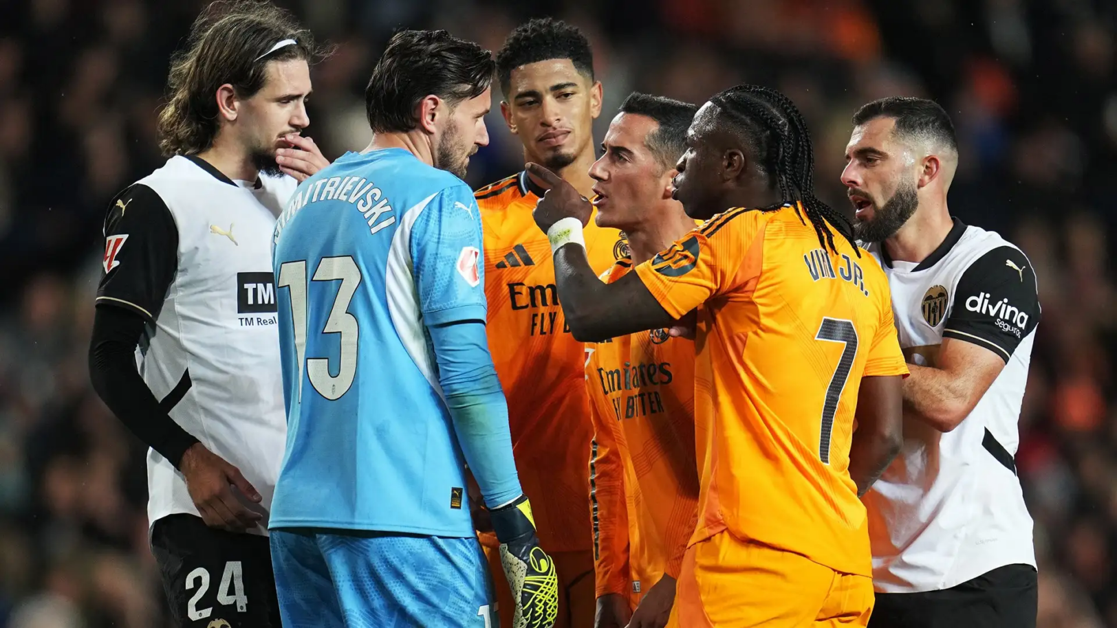 Scandale : Le Real Madrid rend publiques les vidéos offensantes envers Vinícius Junior